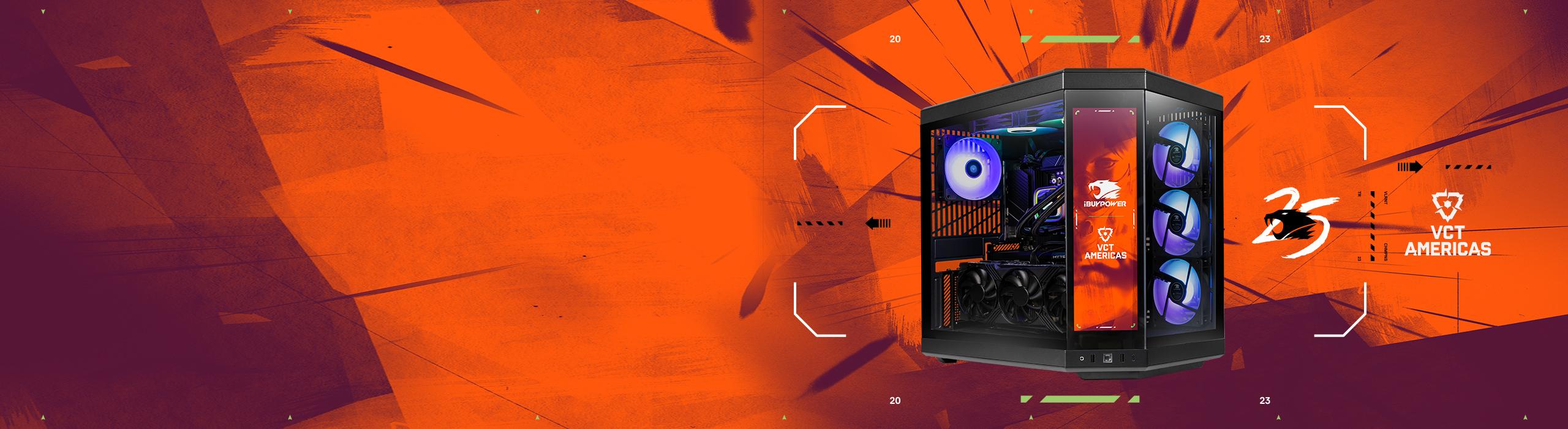 Shop iBUYPOWER for Gaming PCs, Desktops, and More