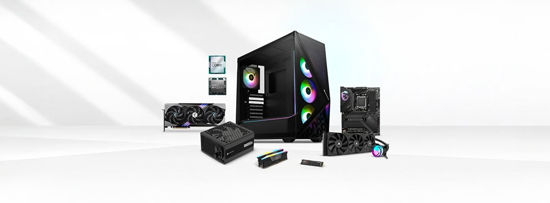 A WORRY FREE FORMULA FOR YOUR NEXT PC.