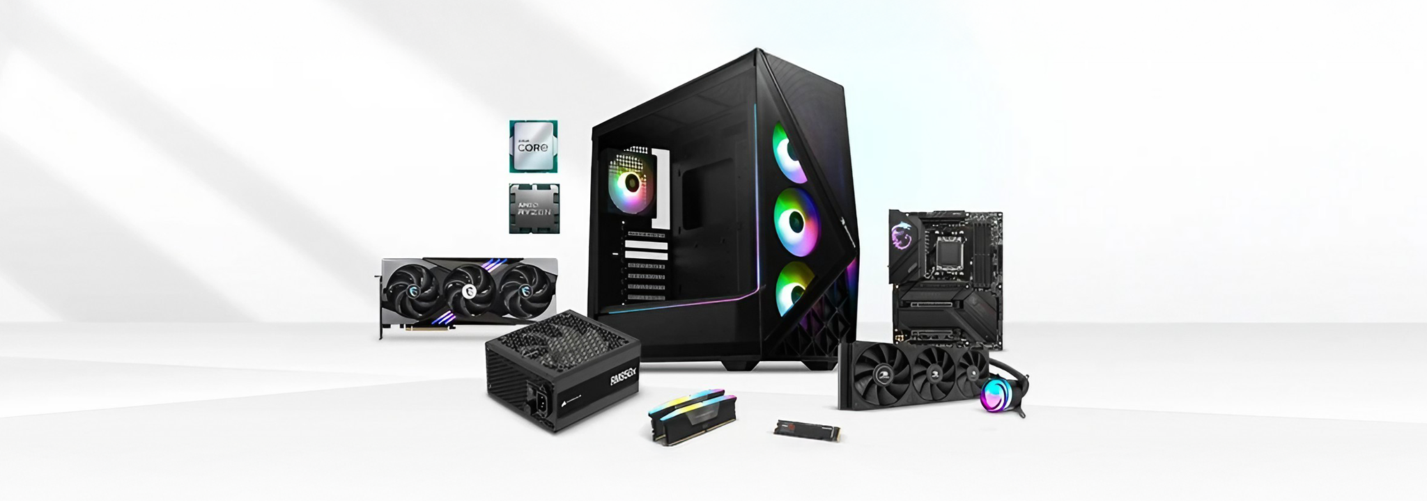 A WORRY FREE FORMULA FOR YOUR NEXT PC.