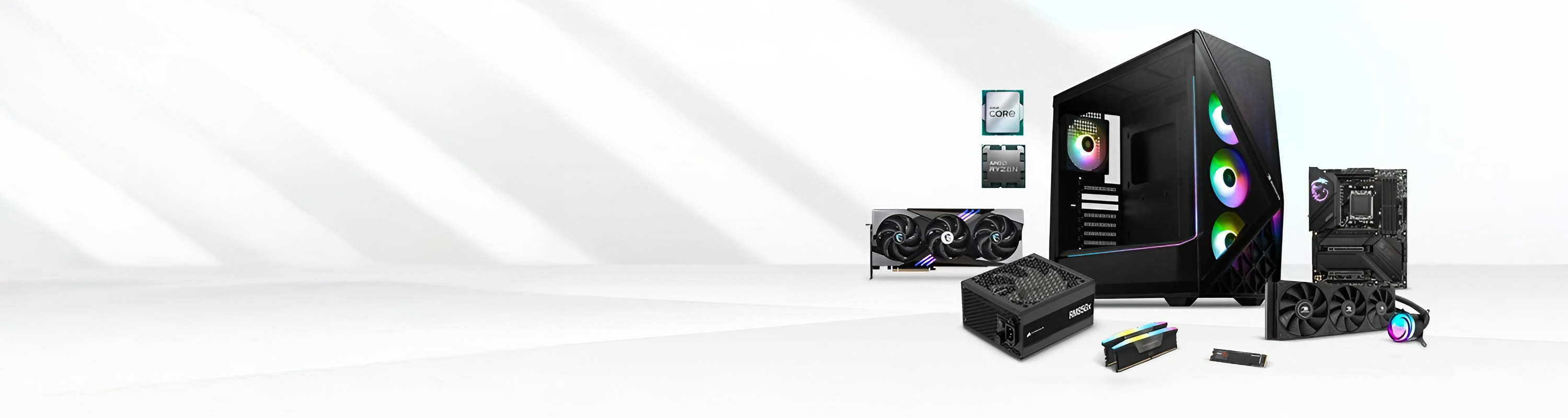 A WORRY FREE FORMULA FOR YOUR NEXT PC.