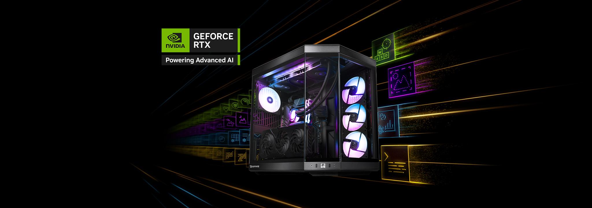 NVIDIA Powers the World's AI. And Yours.