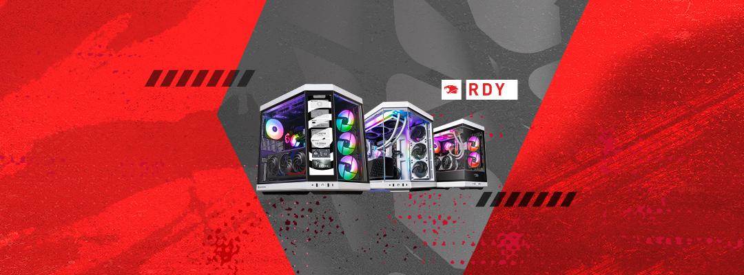 THE BEST PREBUILT GAMING PCs WITH FAST DELIVERY