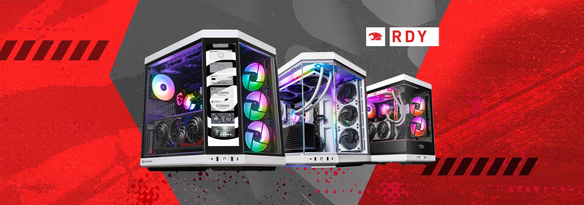 THE BEST PREBUILT GAMING PCs WITH FAST DELIVERY
