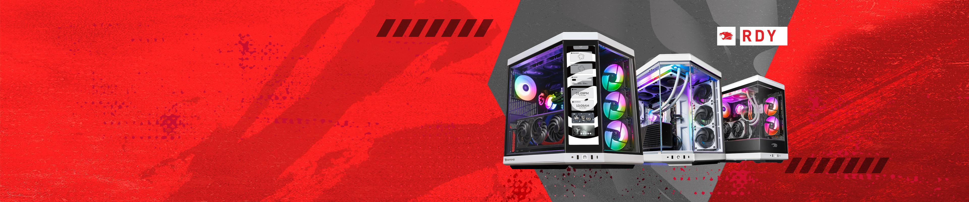 THE BEST PREBUILT GAMING PCs WITH FAST DELIVERY