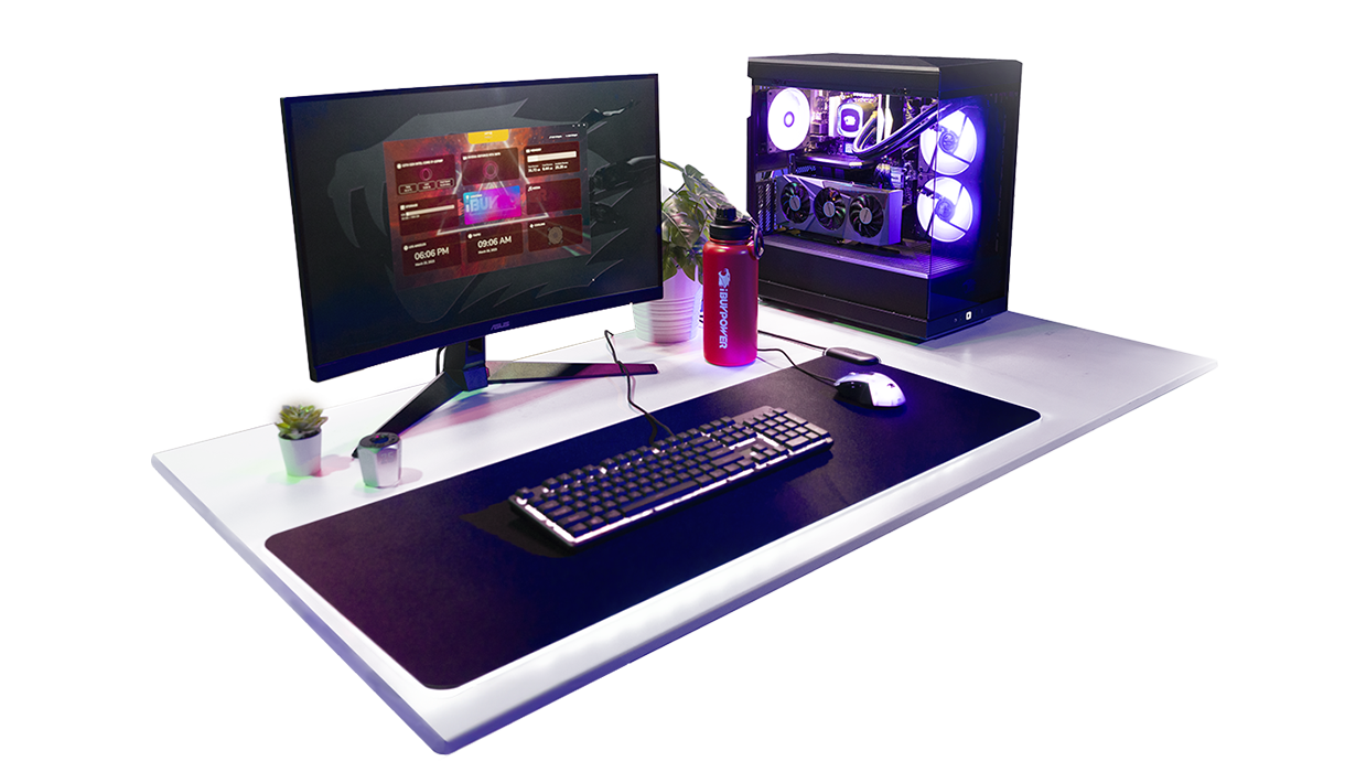 Legacy Gaming PC, Custom Prebuilt Desktop Computer