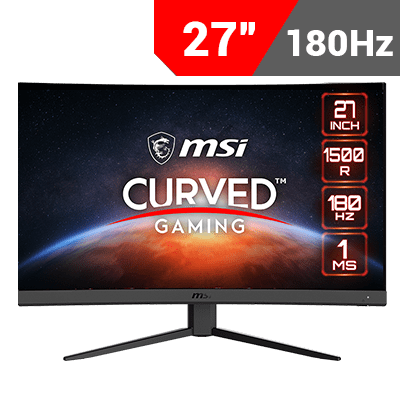 [1920x1080] MSI G27C4 E3 Curved Gaming Monitor