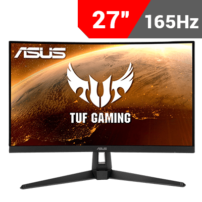 [2560x1440] ASUS TUF Gaming VG27WQ1B Curved Monitor