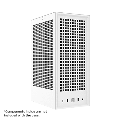 HYTE Revolt 3 ITX Case - White