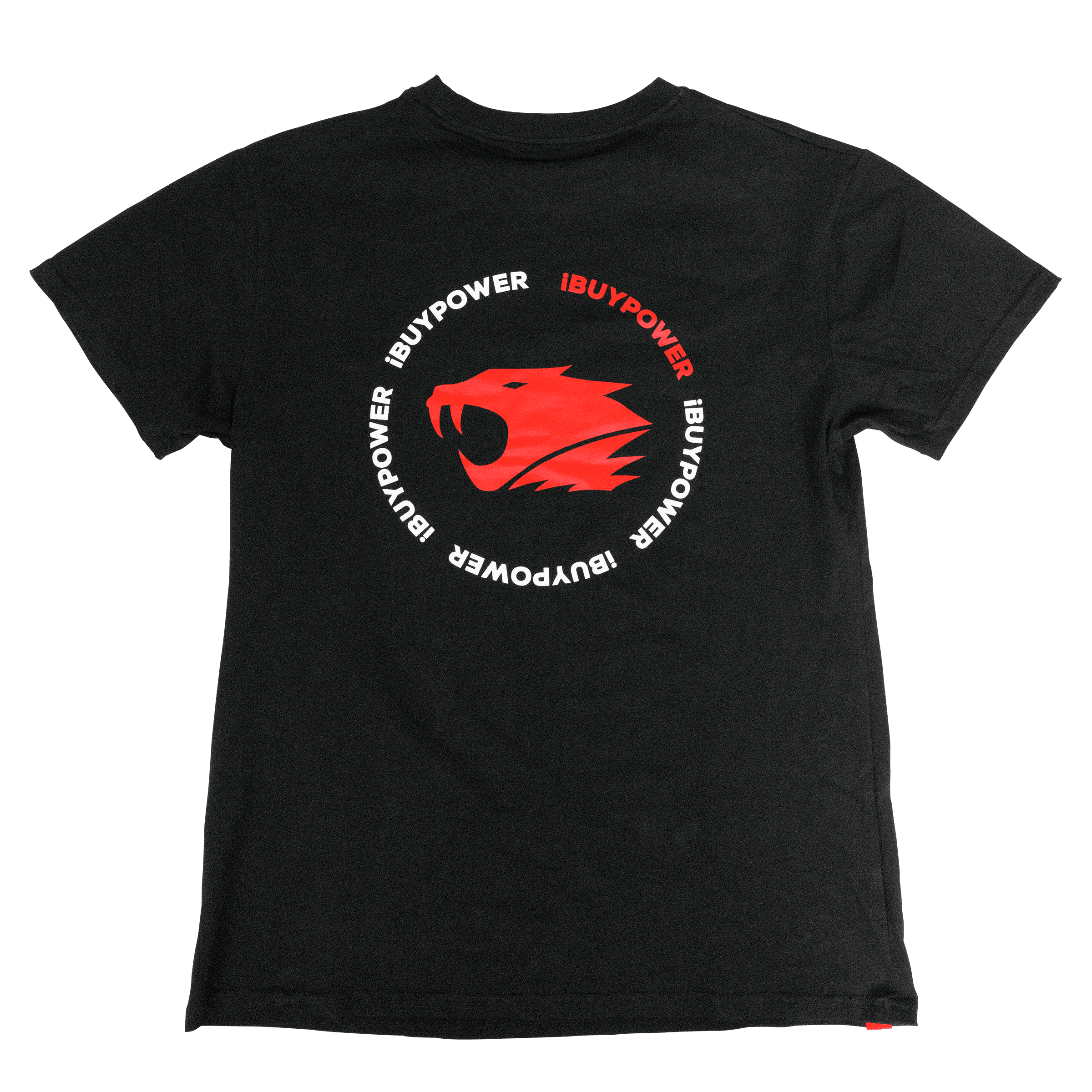 iBUYPOWER Cotton Pocket Tee - Black