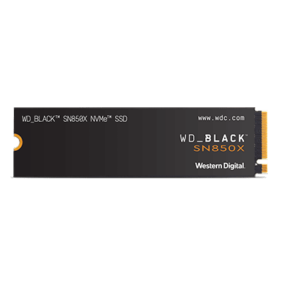 2TB WD Black SN850X M.2 PCIe Gen 4 NVMe SSD -- Gen 4 Read: 7300 MB/s, Write: 6600 MB/s