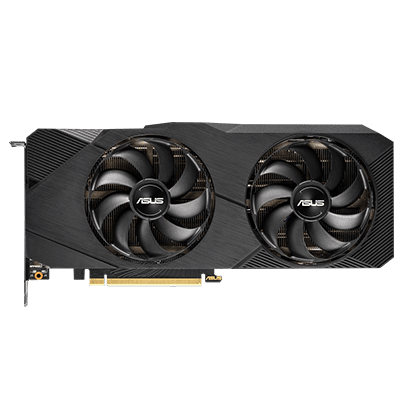 ASUS GeForce RTX 2080 SUPER DUAL EVO OC - 8GB GDDR6 [Refurbished]