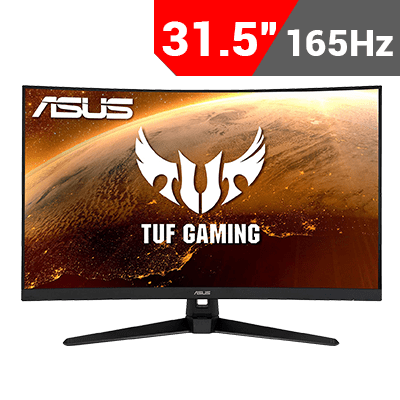 [2560x1440] ASUS TUF Gaming VG32VQ1B Curved Monitor