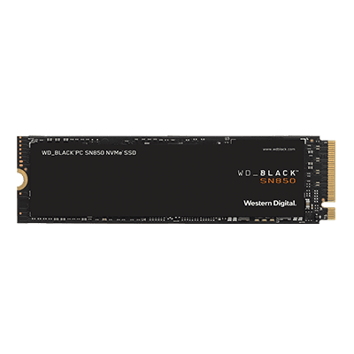 2TB WD Black 3D Series SN850 M.2 PCIe Gen 4 NVMe SSD