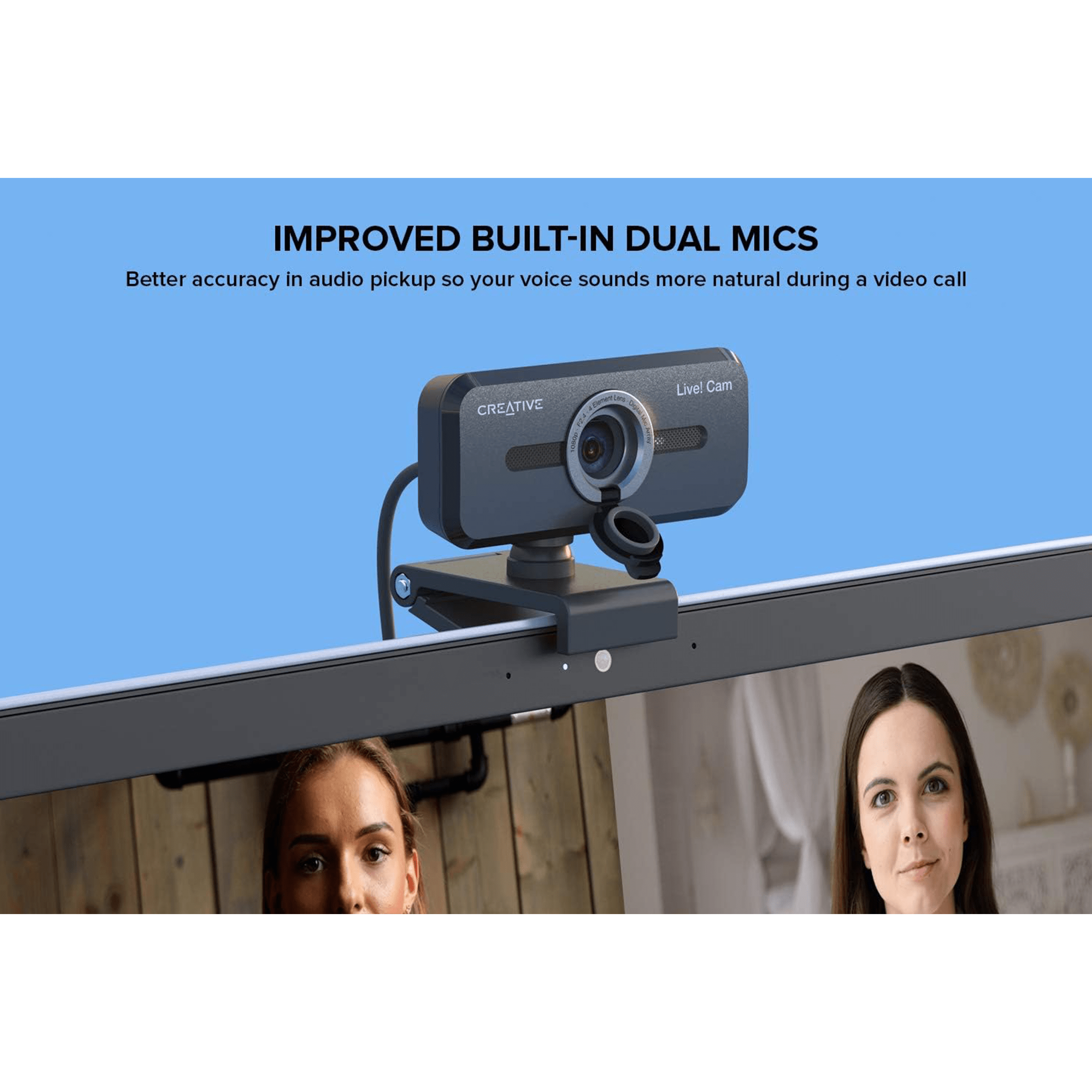 Creative Live! Cam Sync V2 1080p Webcam - Main Image