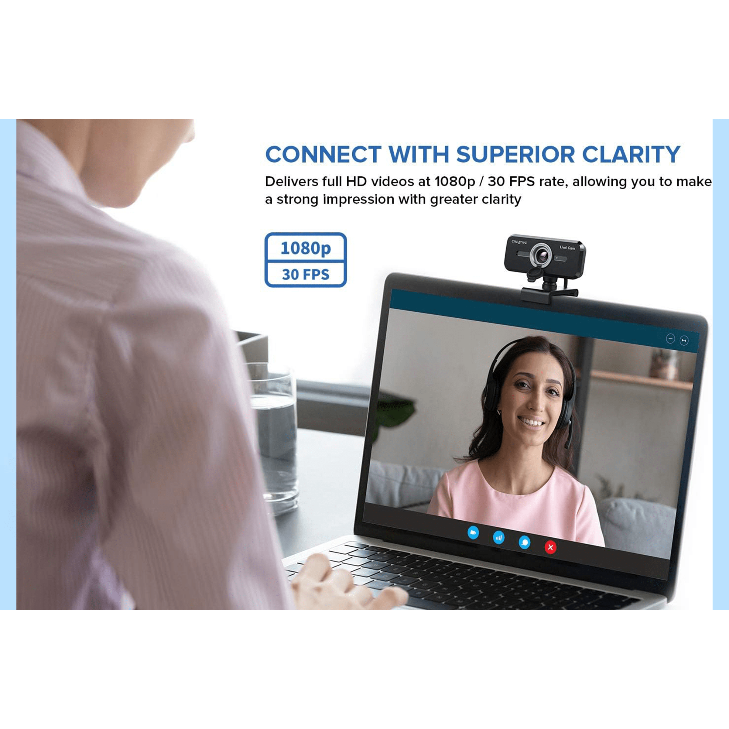 Creative Live! Cam Sync V2 1080p Webcam