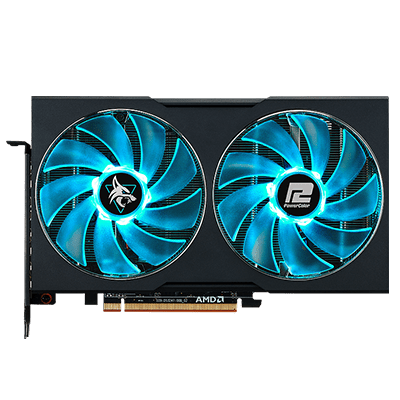 Powercolor Radeon RX 6600 Hellhound - 6GB GDDR6 [Refurbished]