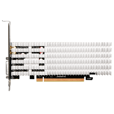 GIGABYTE GeForce GT 1030 GV-N1030SL-2GL - 2GB [Refurbished]