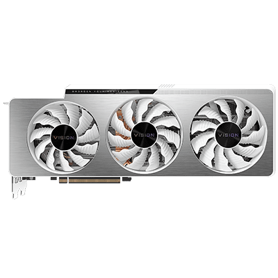 GIGABYTE GeForce RTX 3080 Ti Vision OC - 12GB GDDR6X [Refurbished]