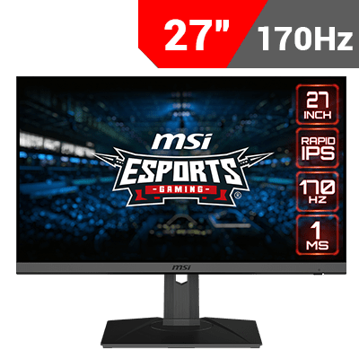 [2560x1440] MSI G272QPF Gaming Monitor