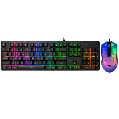 iBUYPOWER Chimera KM7 RGB Keyboard + Mouse Combo
