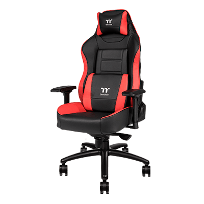 Thermaltake - X-Comfort Series Gaming Chair [Black/Red]