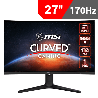 [1920x1080] MSI OPTIX G271C E2 Curved Gaming Monitor