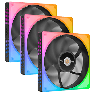 Thermaltake TOUGHFAN 12 RGB 120mm Triple Fan Pack