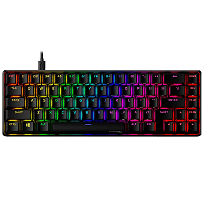 HyperX Alloy Origins 65 Mechanical Gaming Keyboard (Red Switches)