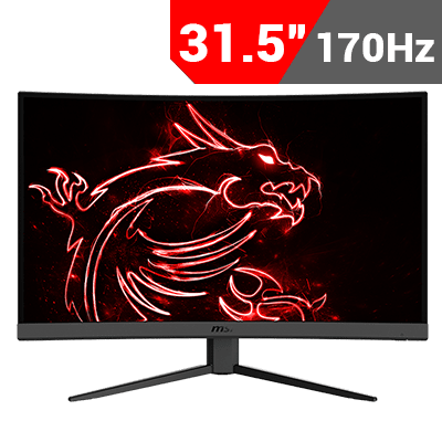 [2560x1440] MSI G32CQ4 E2 Gaming Monitor