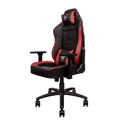 Thermaltake - U-Comfort Series Gaming Chair [Black/Red]