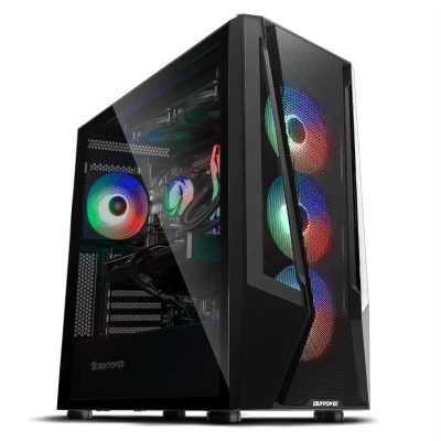 AMD Ryzen Power Up PC