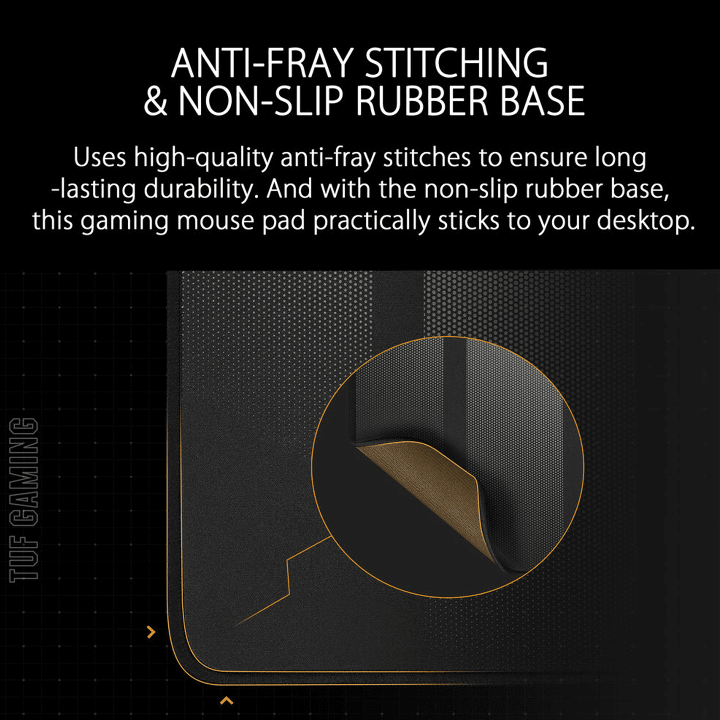 ASUS TUF Gaming P1 Mouse Pad Portatile - 260x360mm - Impermeabile E Antiscivolo - Foto 3