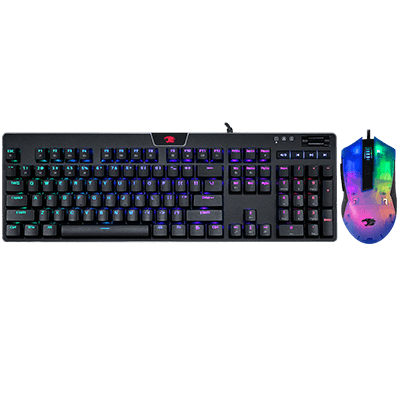 iBUYPOWER MEK 4 Mechanical Gaming Keyboard + Mouse Combo
