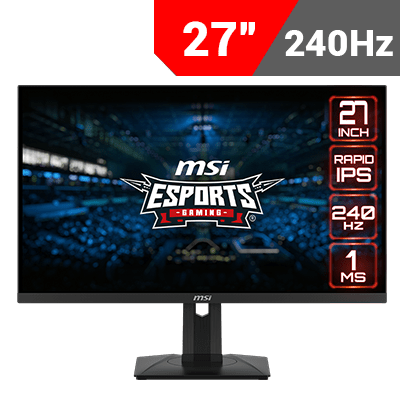 [2560x1440] MSI G274QPX Gaming Monitor
