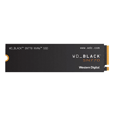 2TB WD Black SN770 M.2 PCIe Gen 4 NVMe SSD