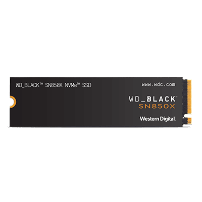 4TB WD Black SN850X M.2 PCIe Gen 4 NVMe SSD