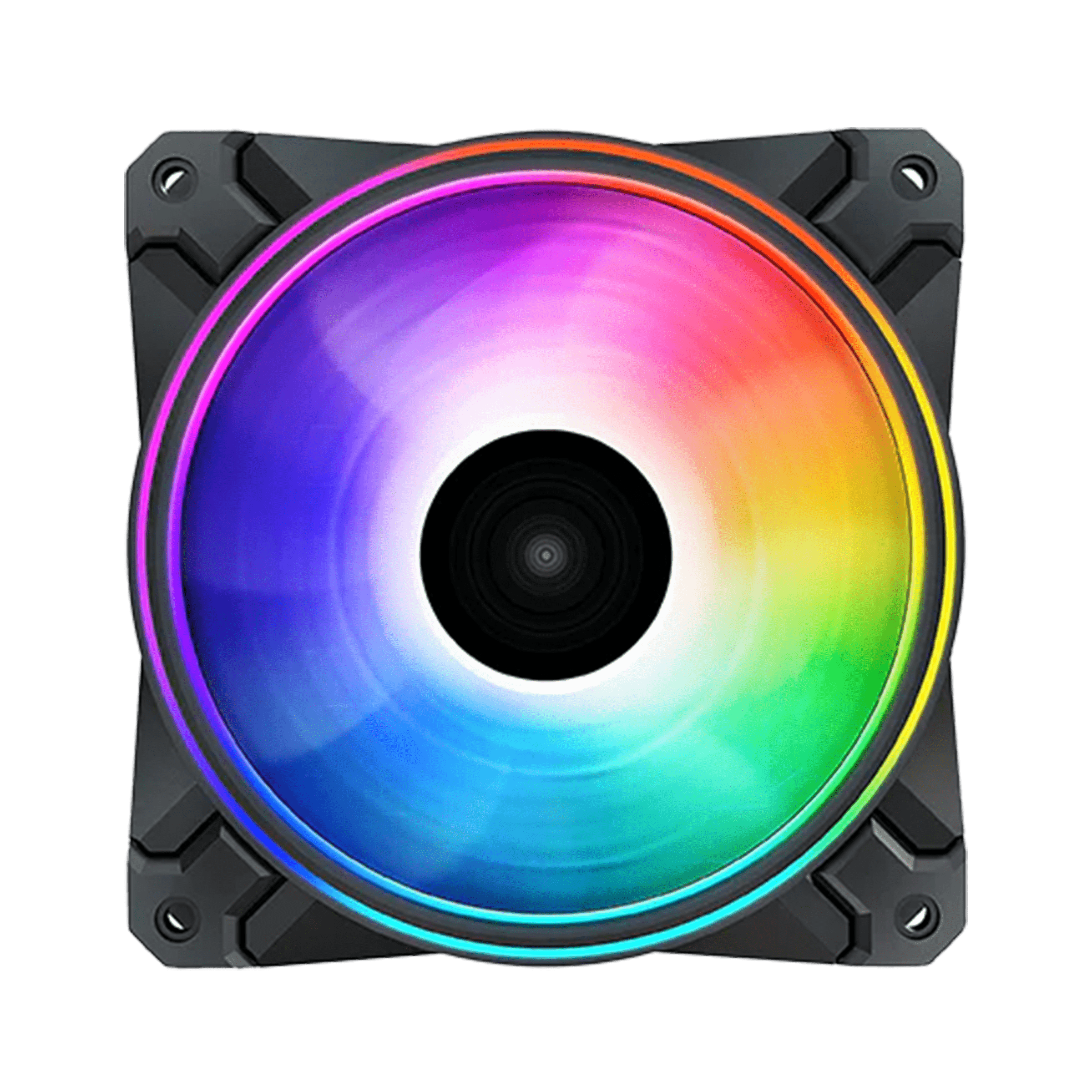 DeepCool CF120 PLUS ARGB 120mm Triple Fan Pack - Black