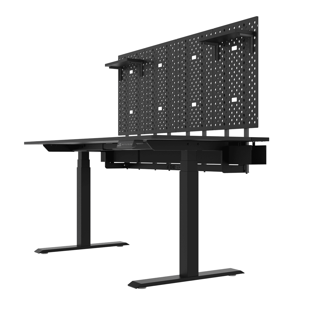 DEZCTOP Bifrost Elite 160 Adjustable Gaming Desk - Black