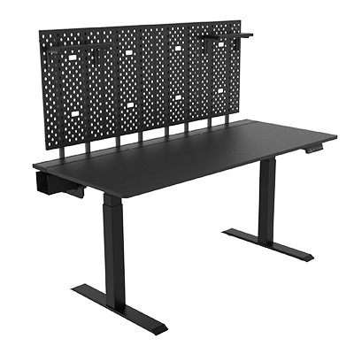 DEZCTOP Bifrost Elite 160 Adjustable Gaming Desk - Black