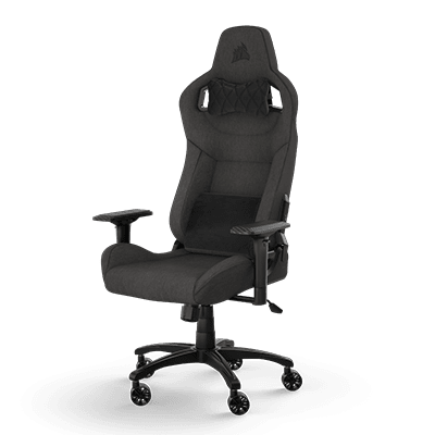 Corsair T3 Rush Fabric Gaming Chair - Charcoal
