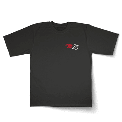 iBUYPOWER 25th Anniversary T-Shirt (Black)