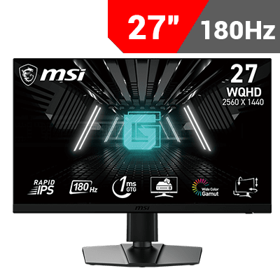 [2560x1440] MSI G272QPF E2 Gaming Monitor