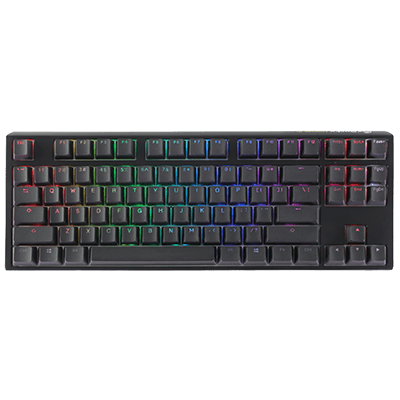 Ducky One 3 RGB TKL Gaming Keyboard - MX Cherry Blue Switches