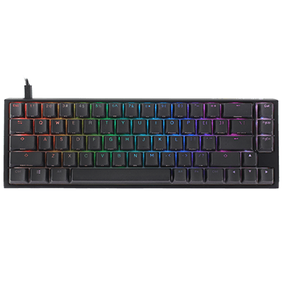 Ducky One 3 SF RGB 65 Percent Gaming Keyboard - Cherry Red Switches