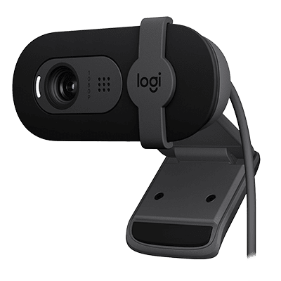 Logitech Brio 100 1080p Webcam - Graphite