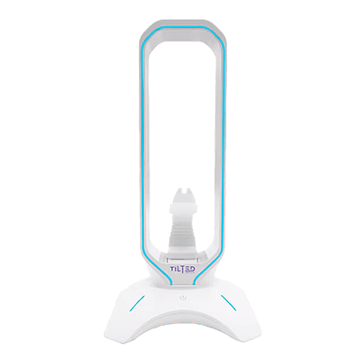 Tilted Nation Headset Stand - White