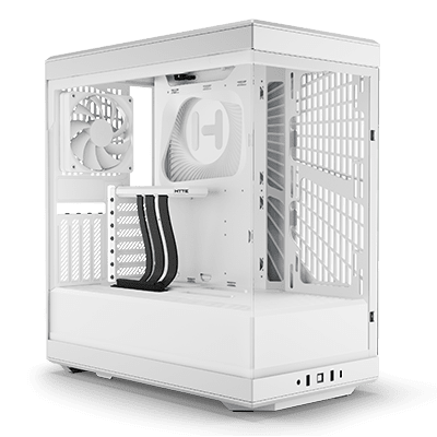 HYTE Y40 Gaming Case - Snow White