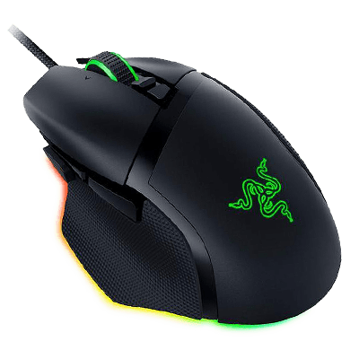 Razer Basilisk V3 Ergonomic Wired Gaming Mouse - Black