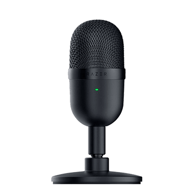 Razer Seiren V3 Mini Ultra-Compact USB Microphone - Black