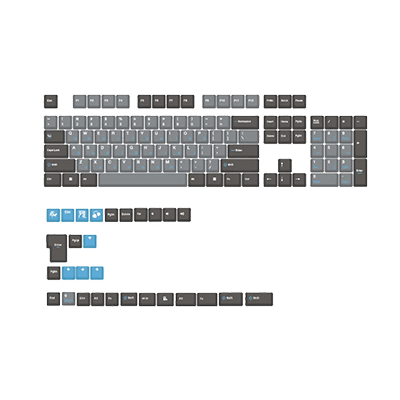 Ducky Skyline Cherry Profile PBT Keycap Set